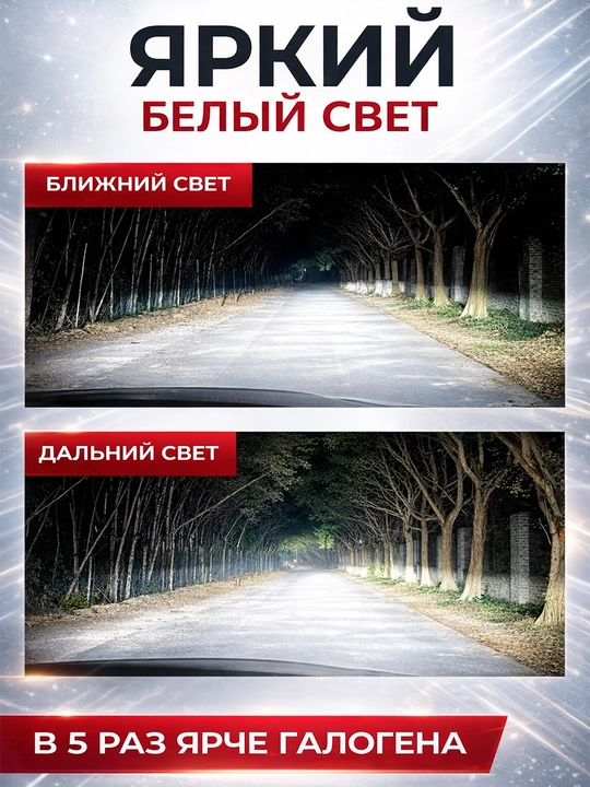 Zimmer Y7D Y7 LED H4: линейный светодиод для Автомобильные фары