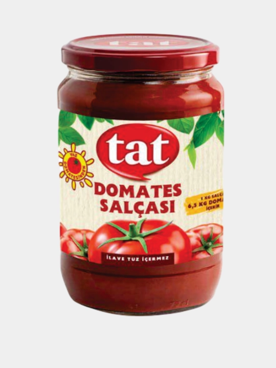 Tabiiy tomat pastasi (tuzsiz), "Tat" - 