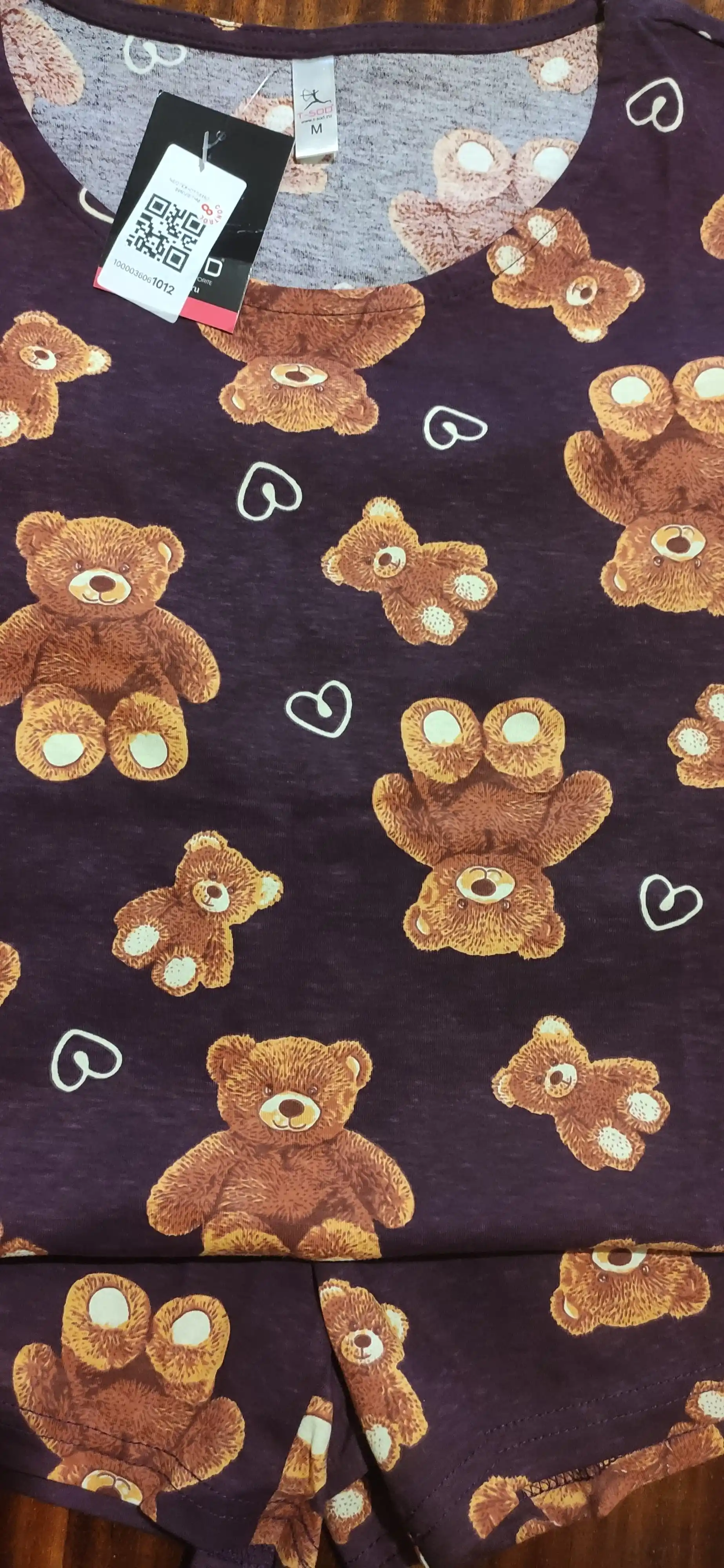 Pijama ayollar uchun, shortilar ayollar bilan NEO, paxta