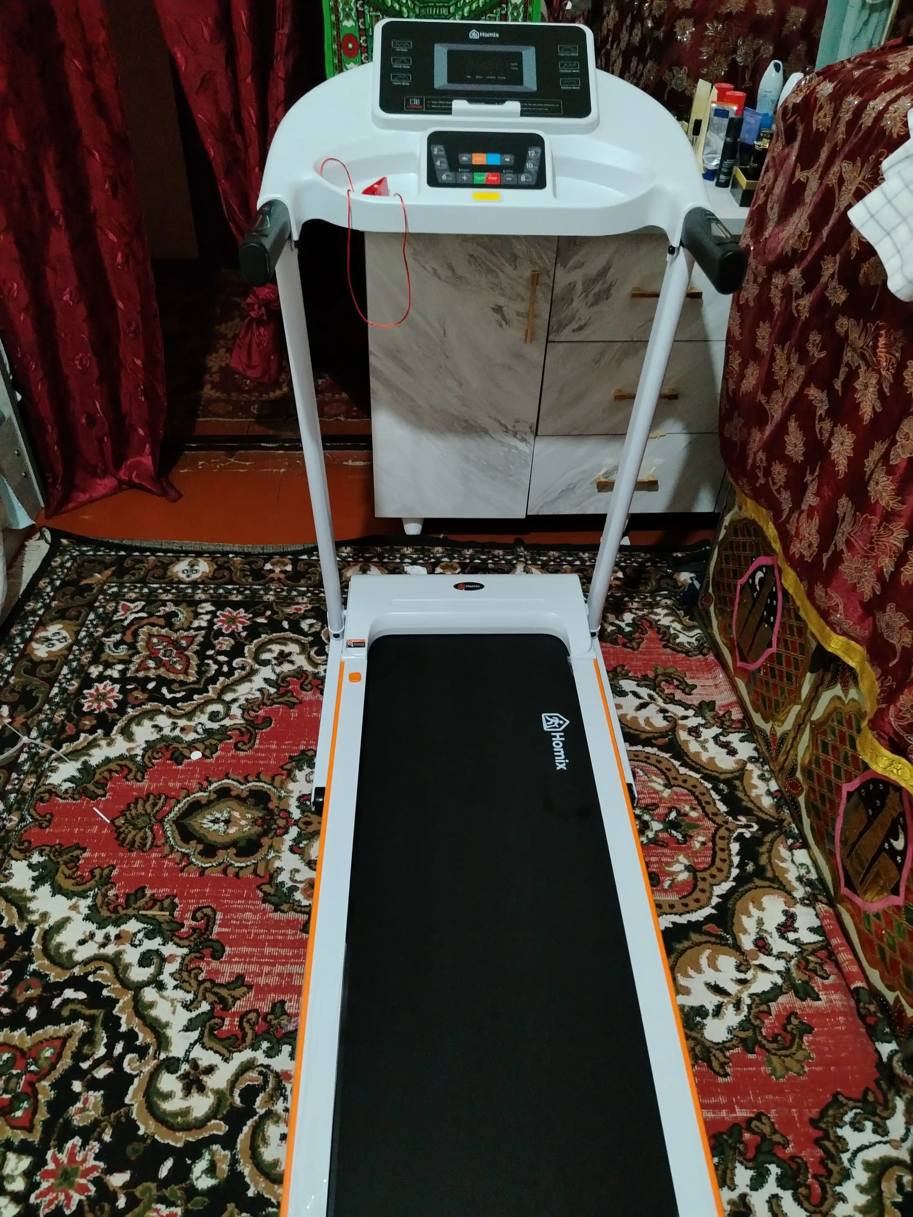 CIAPO CP-9420 yugurish yo‘lagi, ixcham, shovqinsiz, foydalanuvchi vazni 150 kg gacha