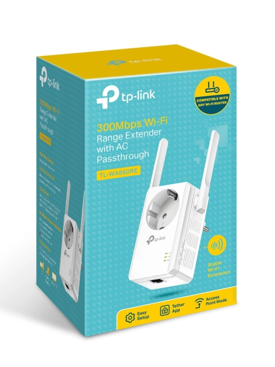 TP-Link TL-WA860RE repitor Wi-Fi signal kuchaytirgich