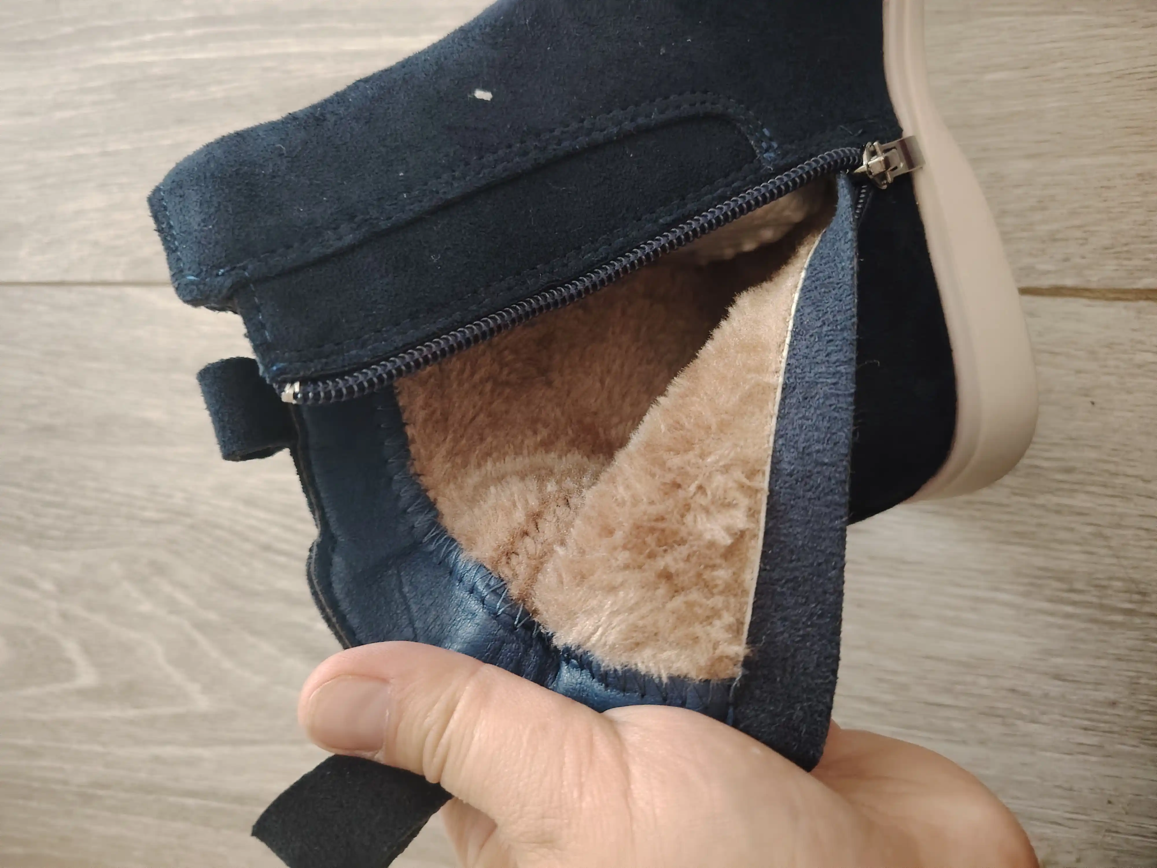 Loro Piana ayollar uchun etiklar, chelsi, mexli polusapog, 36-40, korobka dokument bilan