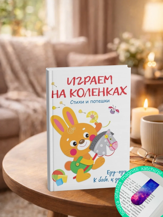 Играем на коленках. Стихи и потешки: Коваль, Маврина, Александрова - 