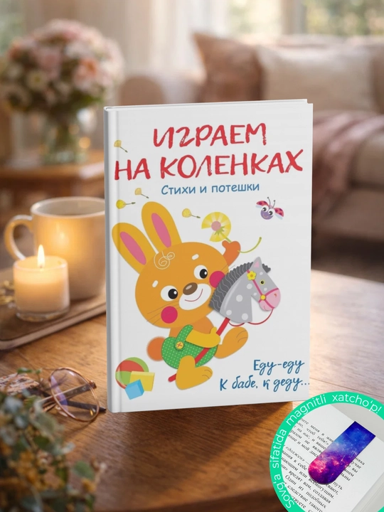 Играем на коленках. Стихи и потешки: Коваль, Маврина, Александрова