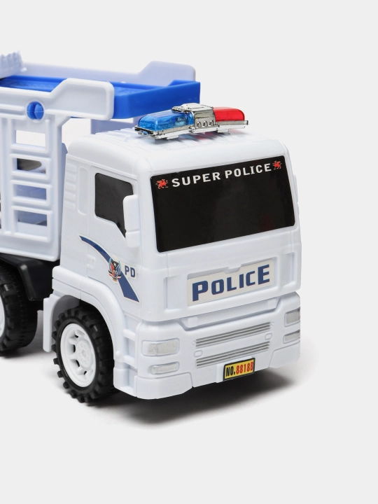 Avtomobillar to'plami kamaz poyezd polise mashina  tashuvchi paravoz yuk mashinasi