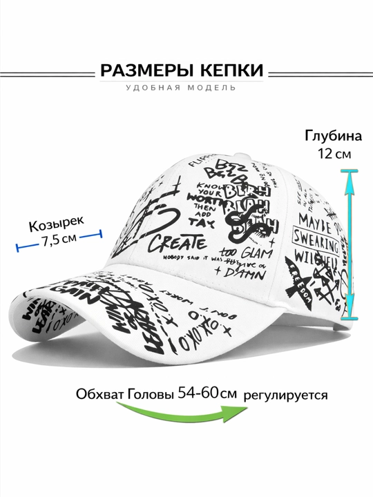 Ayollar kepkasi, erkaklar kepkasi Y2K uslubida, uniseks beysbolka 2Mi