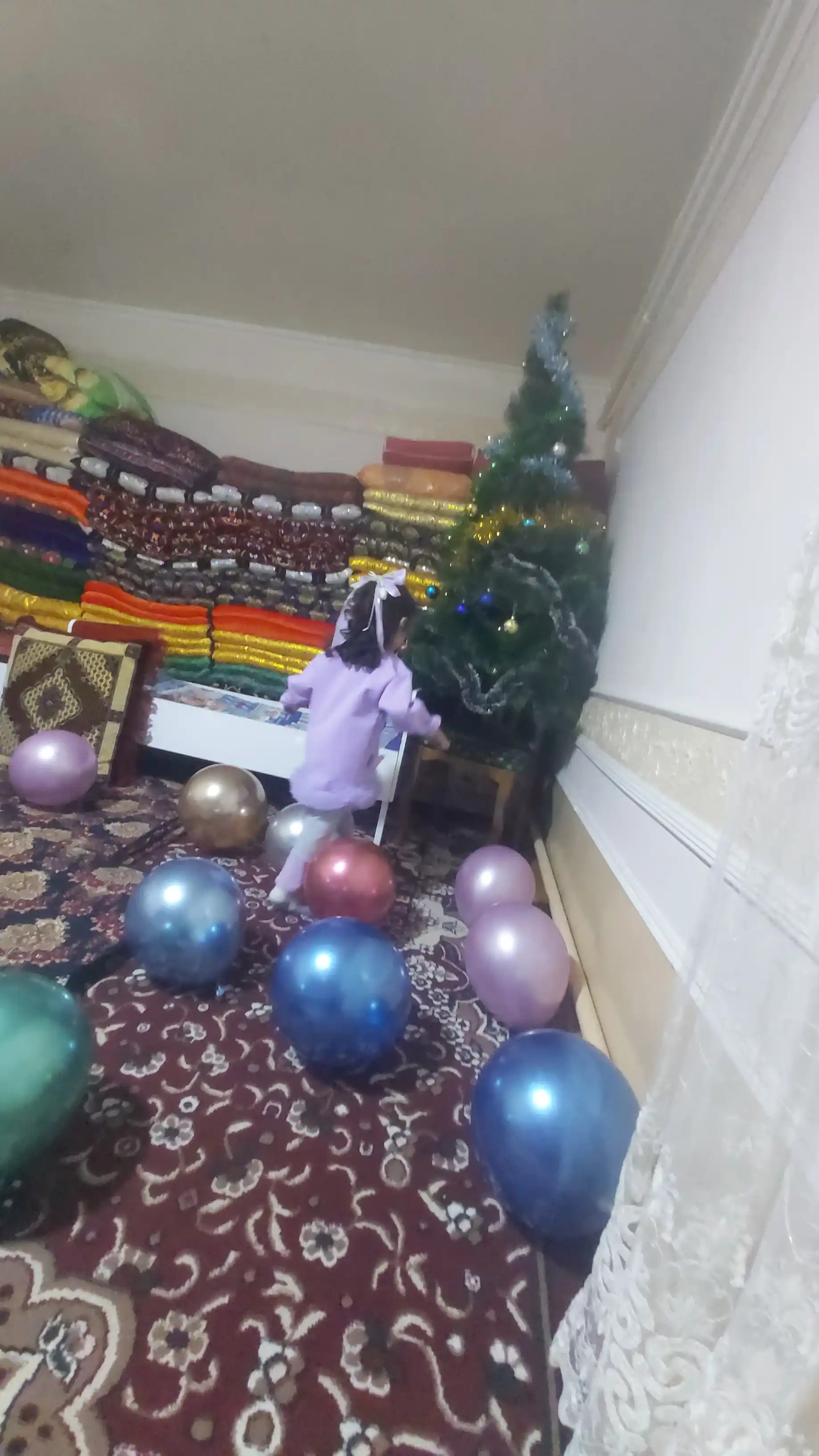 Комплект одежды из двух предметов для девочек