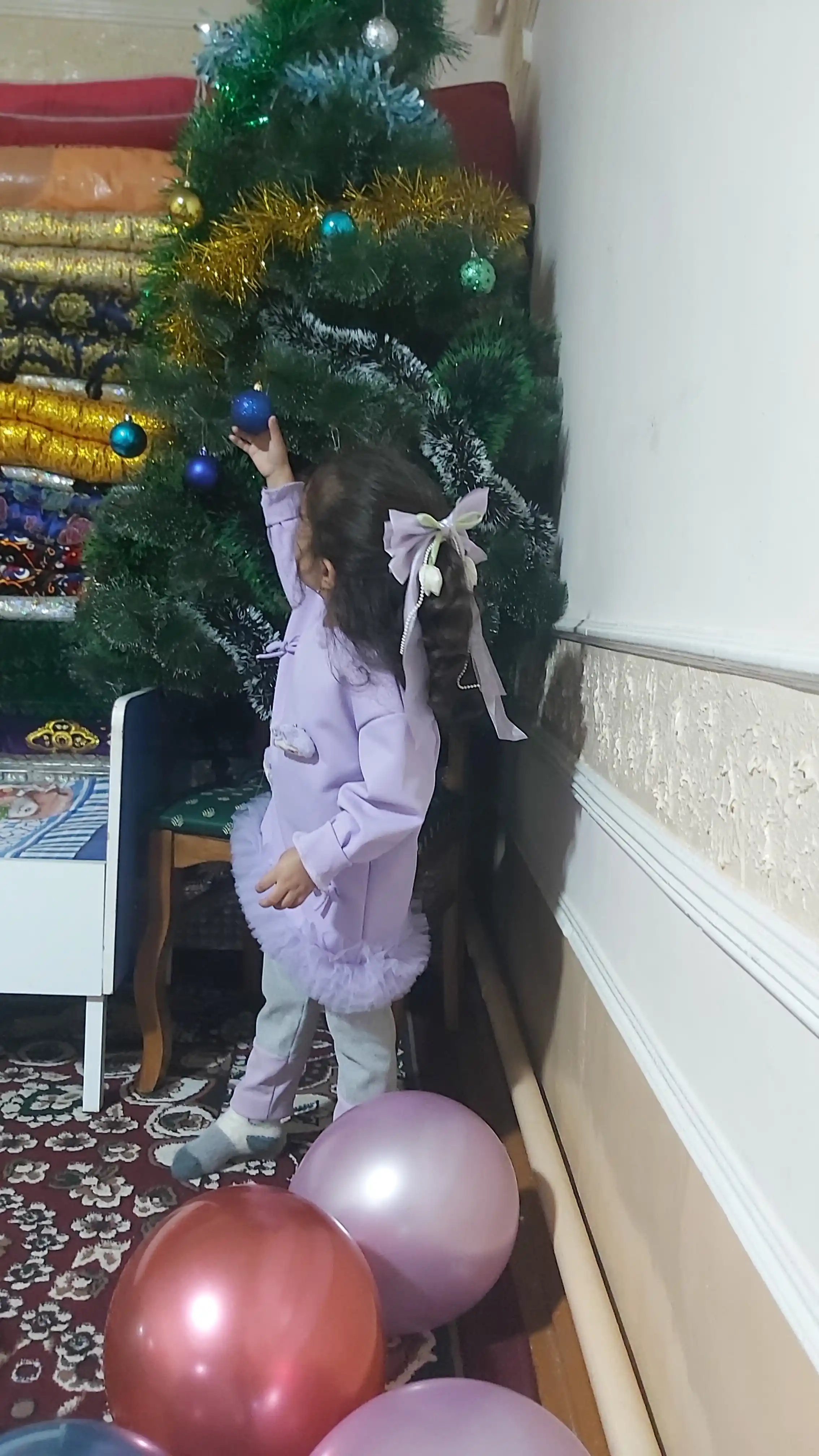 Комплект одежды из двух предметов для девочек
