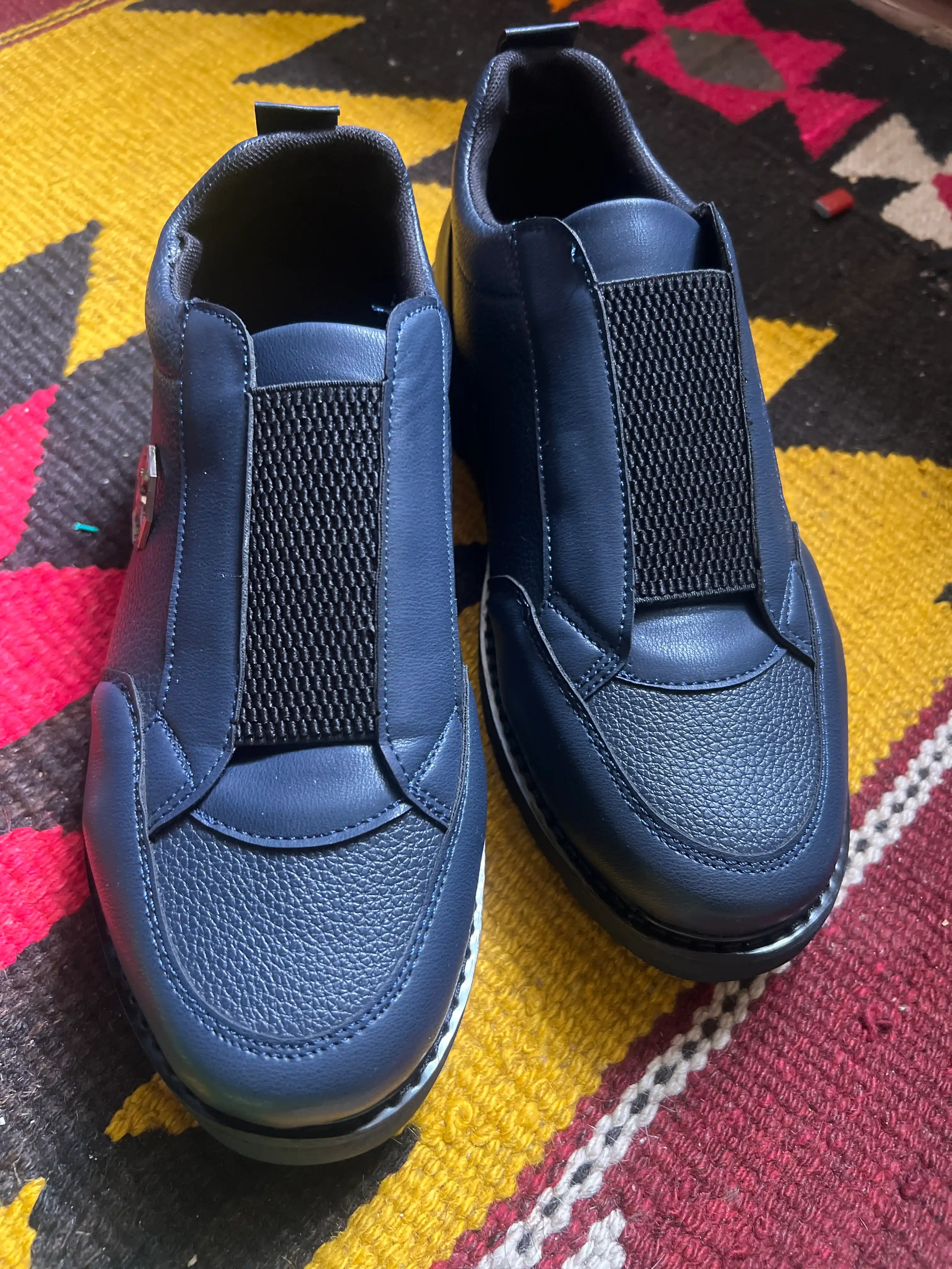 Erkaklar poyabzali, suv o'tkazmaydigan, eko charm, 39 - 43