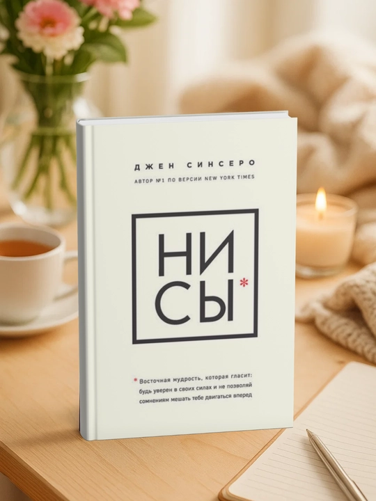 Ни сы, Джен Синсеро, психология, мотивация - 