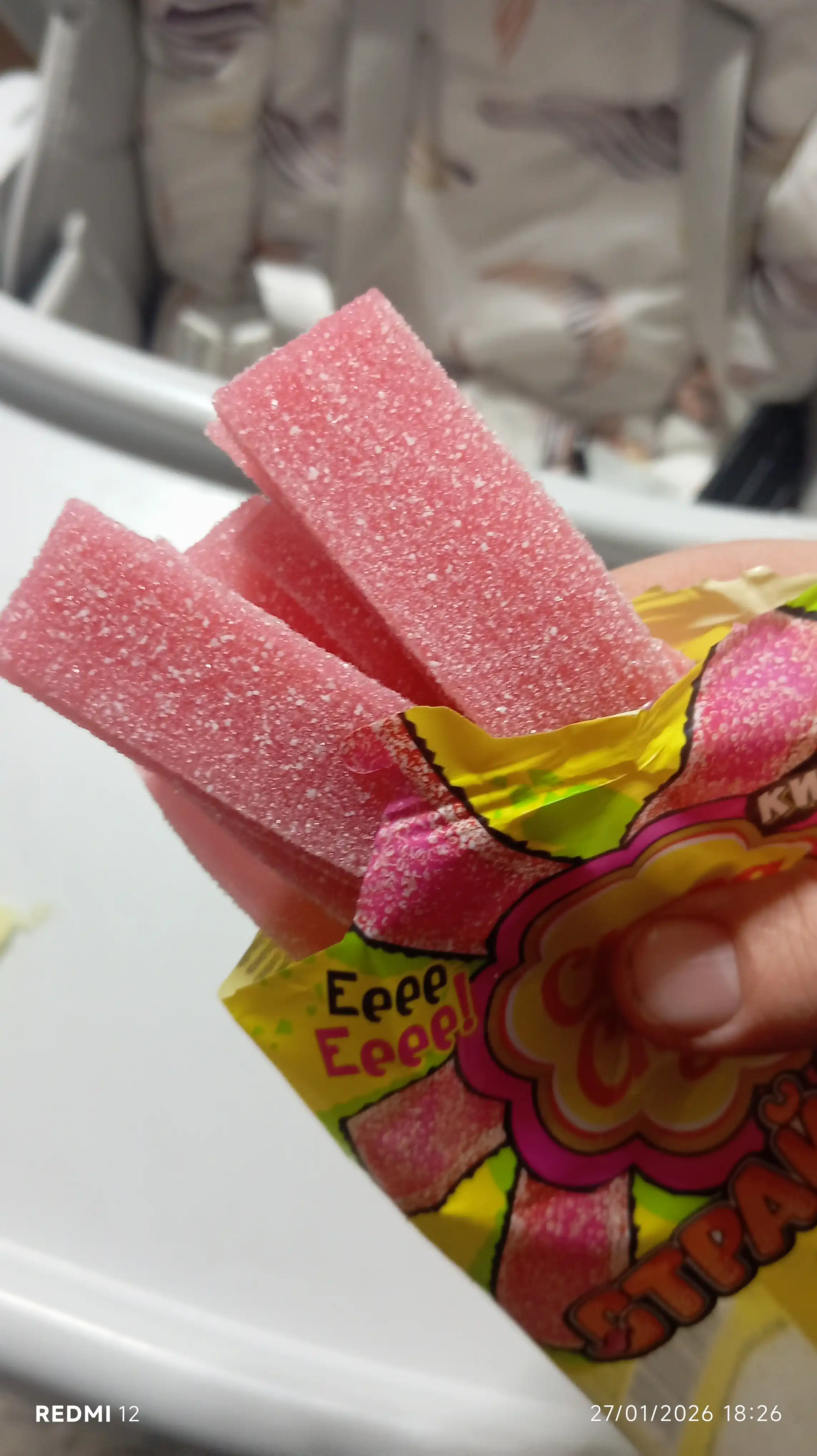 Chaynash marmeladi Chupa Chups, nordon chiziqlar, 120 g