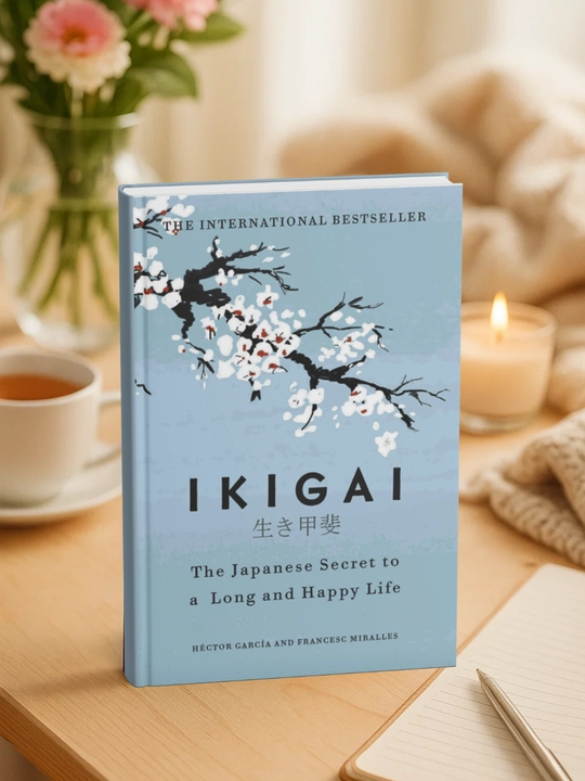IKIGAI The Japanese Secret to a Long and Happy Life - 