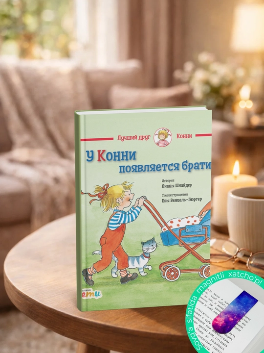У Конни появляется братик. Лиана Шнайдер - 