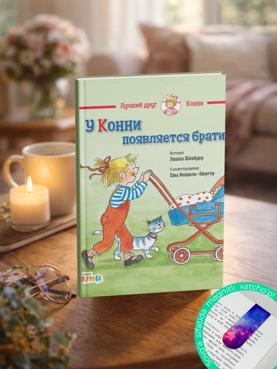 У Конни появляется братик. Лиана Шнайдер