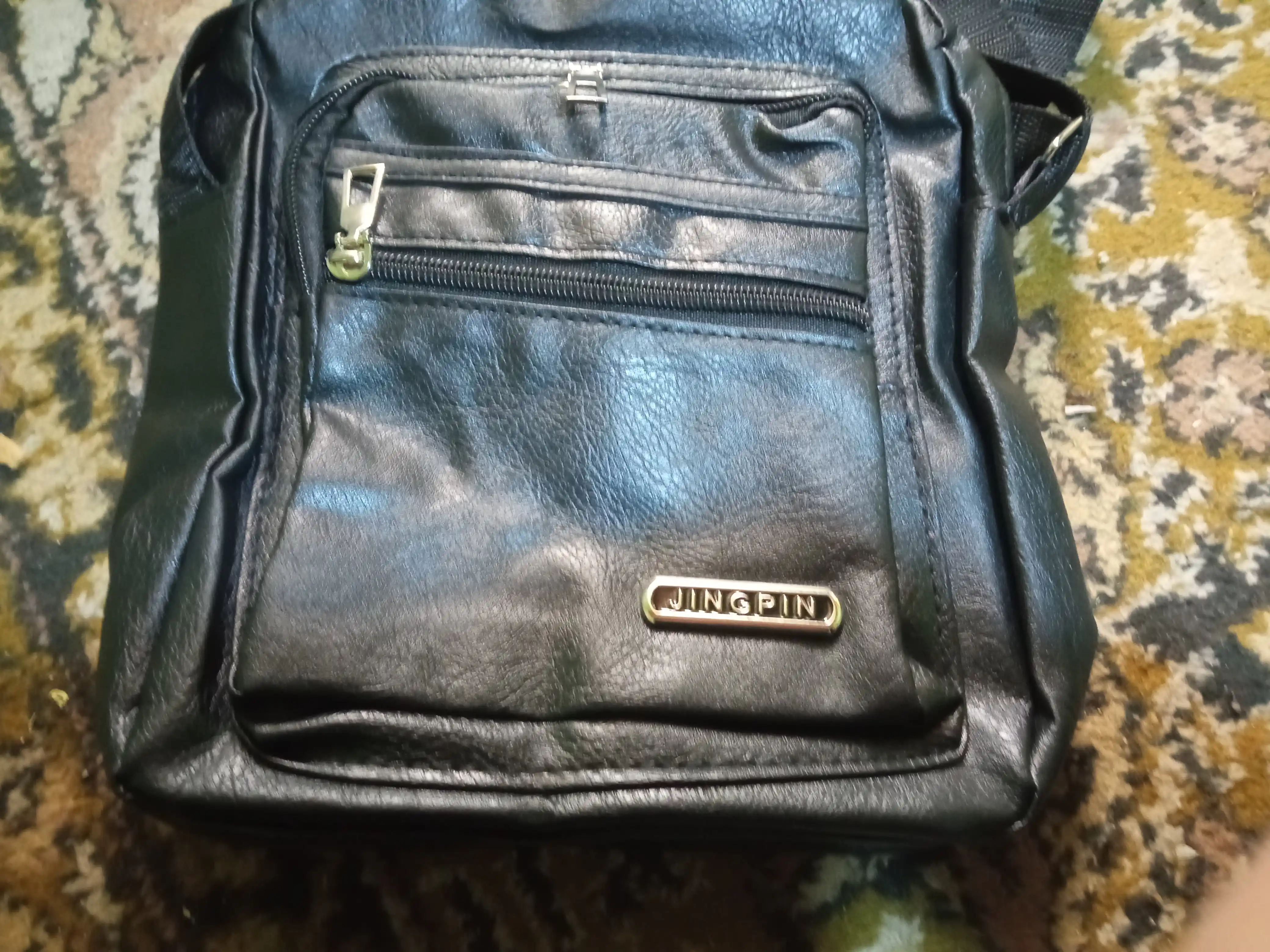 Erkaklar sumkasi, 3 ta variant, Oxford, eko charm, 6 ta cho‘ntak, A5-8