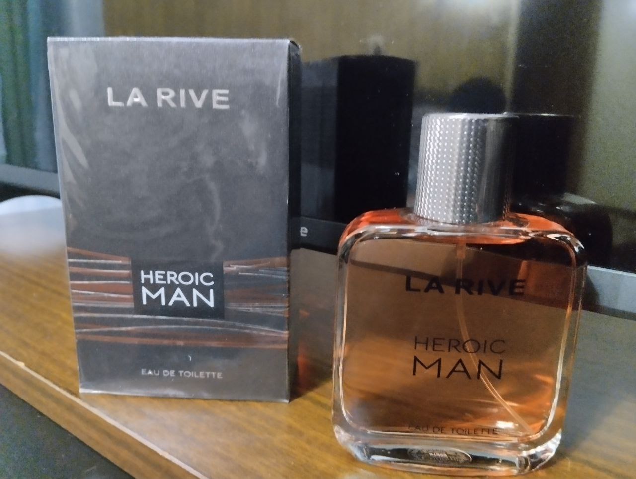 Erkaklar xushbo'ylangan suvi HEROIC MAN, 100 ml, La Rive