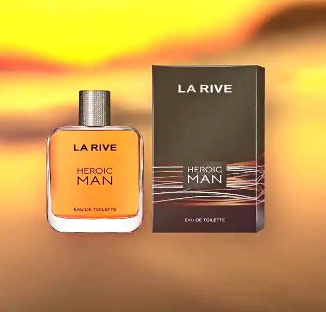 Erkaklar xushbo'ylangan suvi HEROIC MAN, 100 ml, La Rive