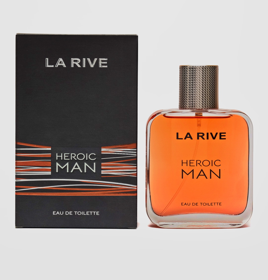 Erkaklar xushbo'ylangan suvi HEROIC MAN, 100 ml, La Rive