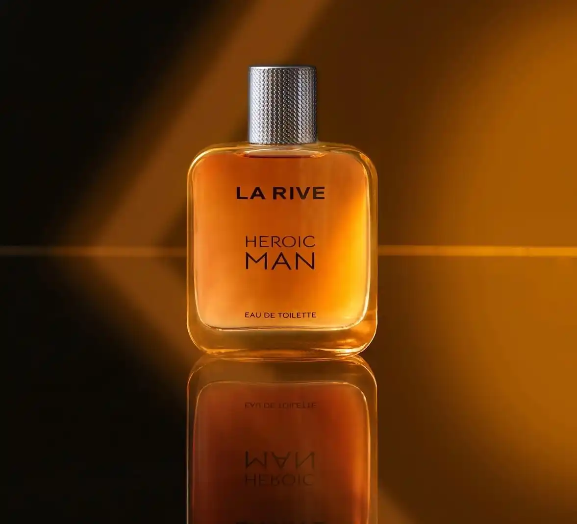Erkaklar xushbo'ylangan suvi HEROIC MAN, 100 ml, La Rive