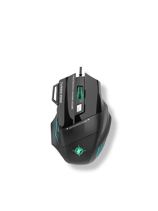 Igrovoy mishka 7 tugmali, sichqoncha simli, gaming mouse RGB