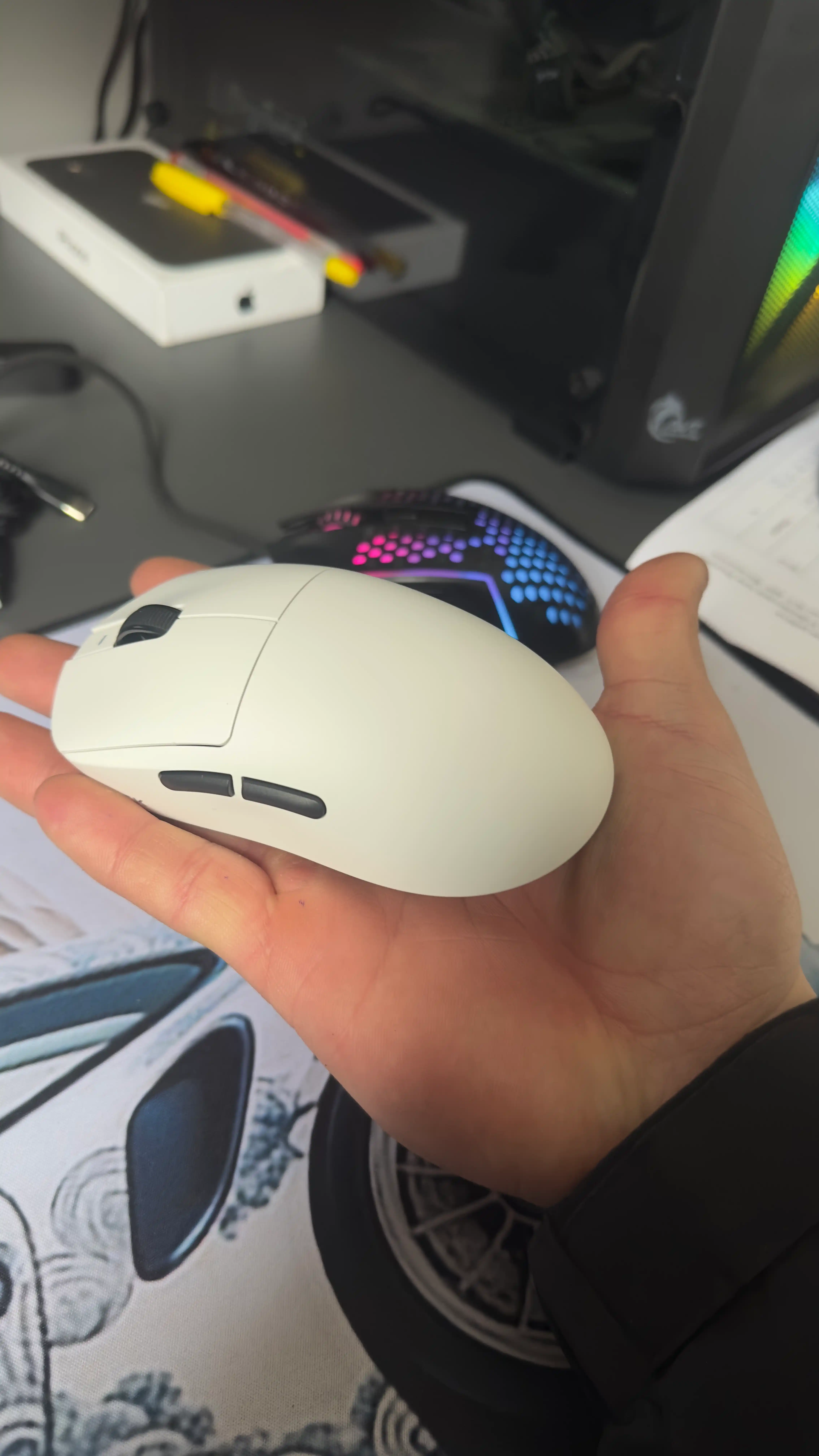 Игровая мышь ATK Dragonfly A9 Plus 2.0