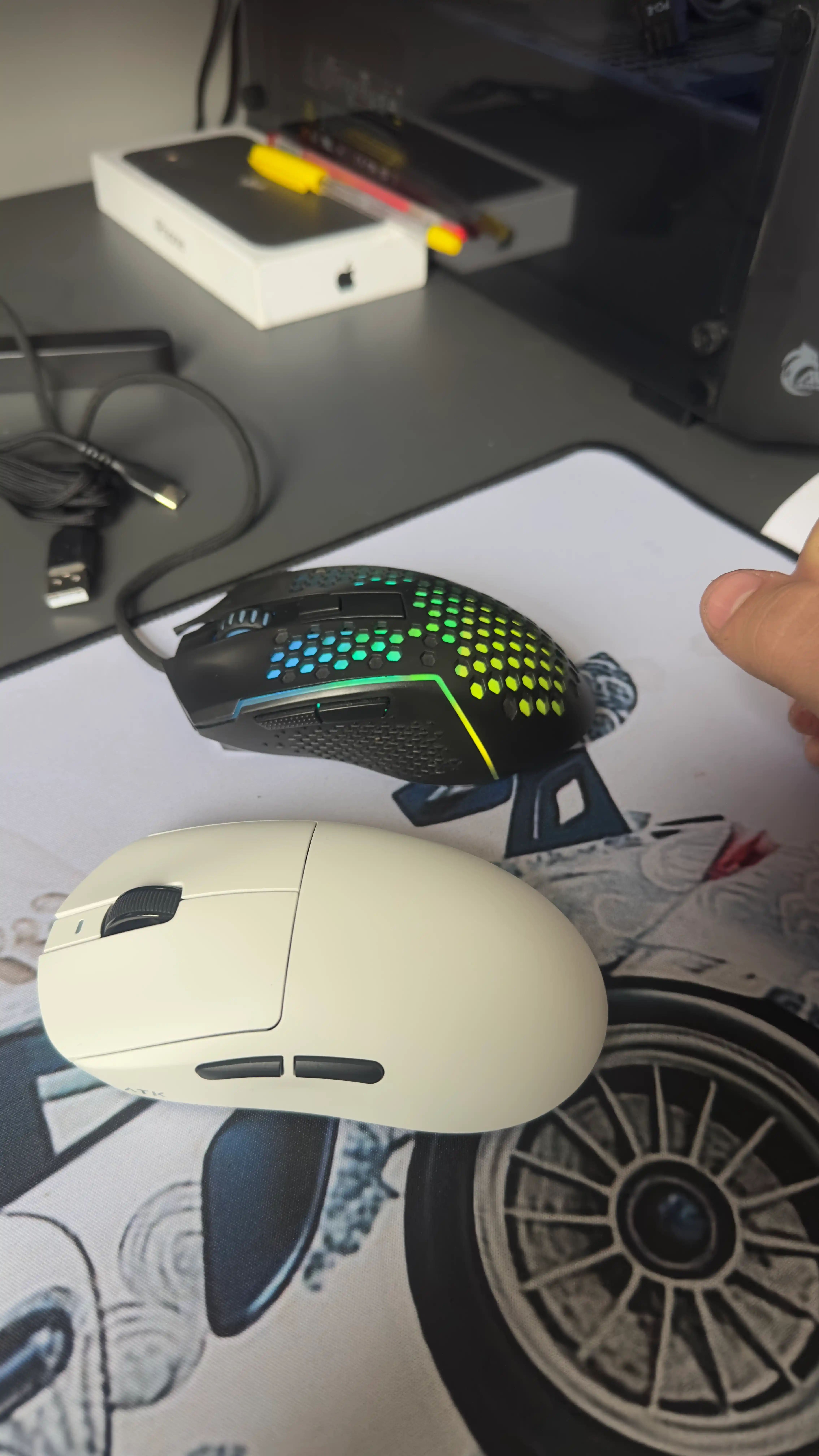 Игровая мышь ATK Dragonfly A9 Plus 2.0