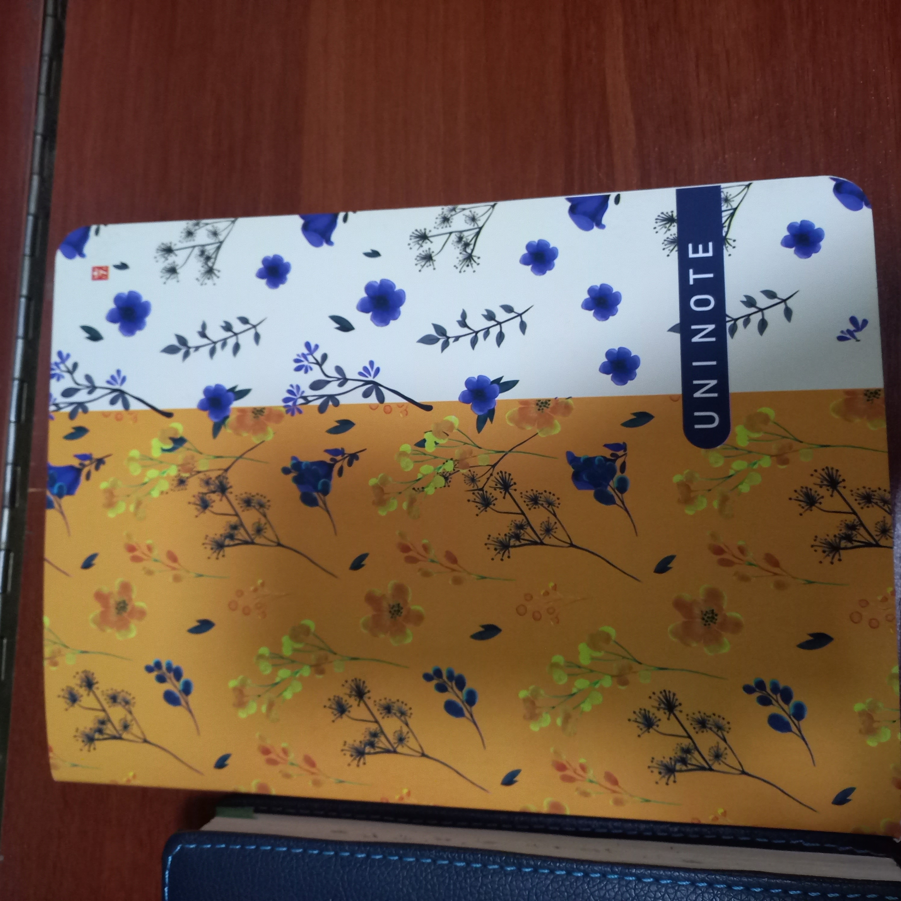Ofis daftarchasi UNI NOTE o'rta, 80 varaq