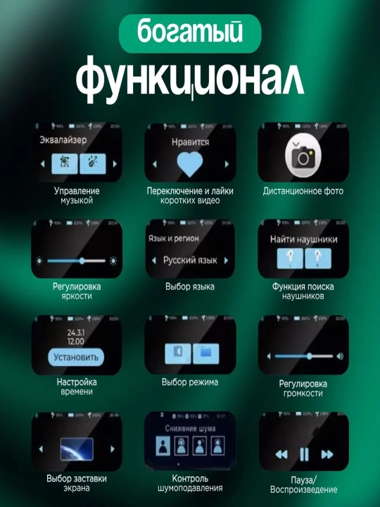 Беспроводные наушники Arpods Pods Pro ANC, с сенсорным экраном
