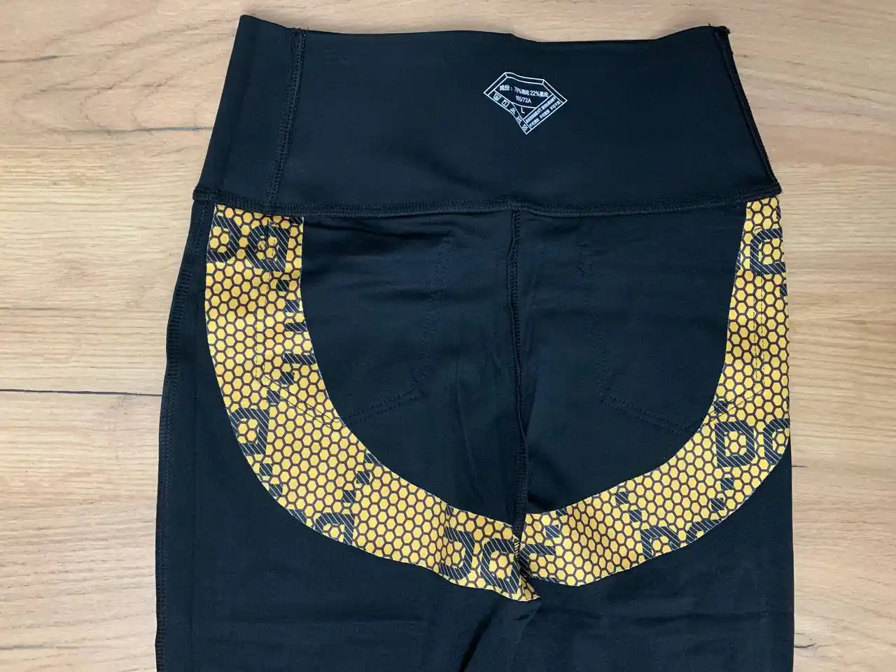 Ayollar uchun Push Up klyosh leggings yuqori belli sport losinlari ayollar uchun kiyimlar