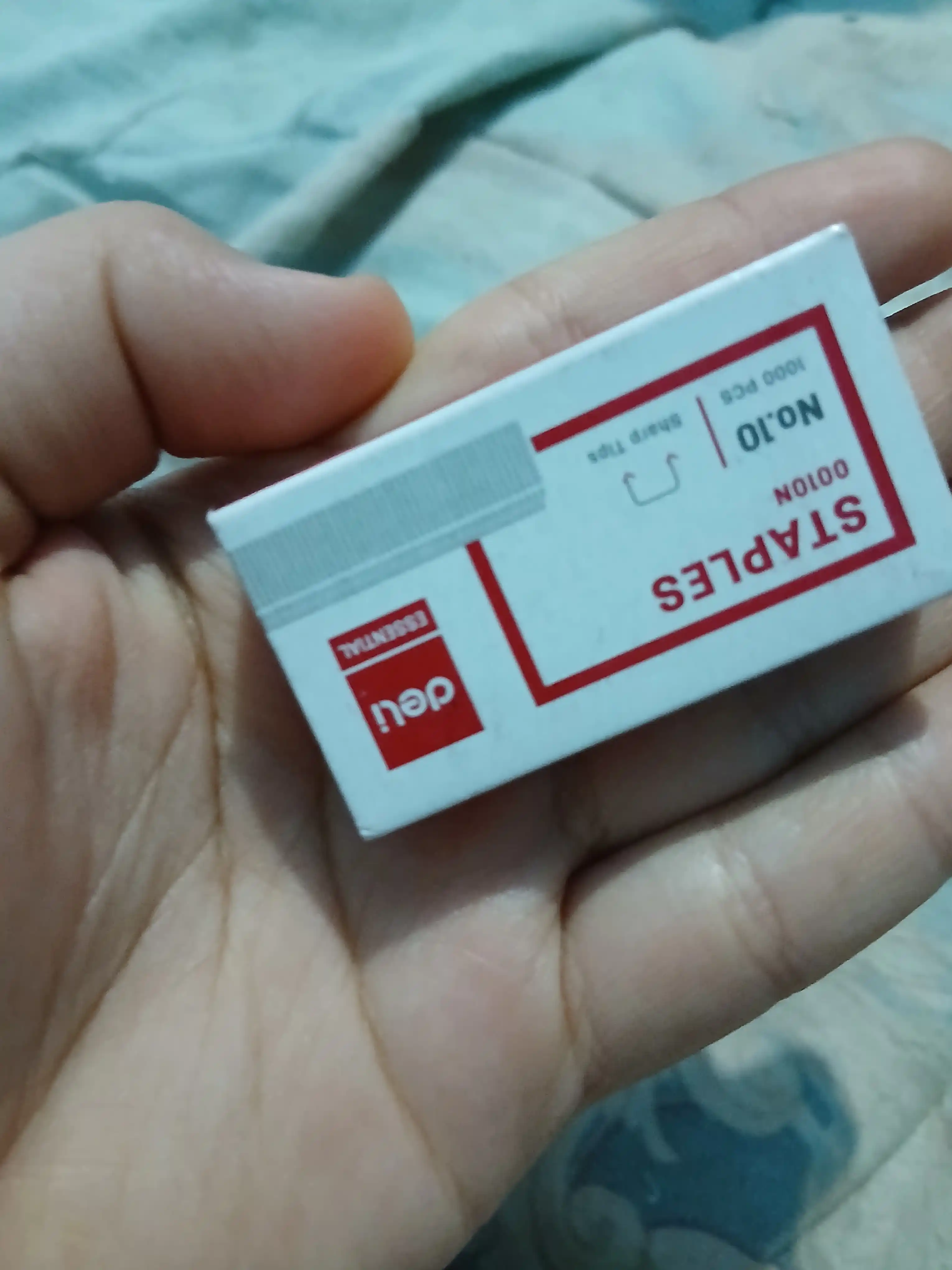 Stapler 24/6 (sn) 0304 Deli