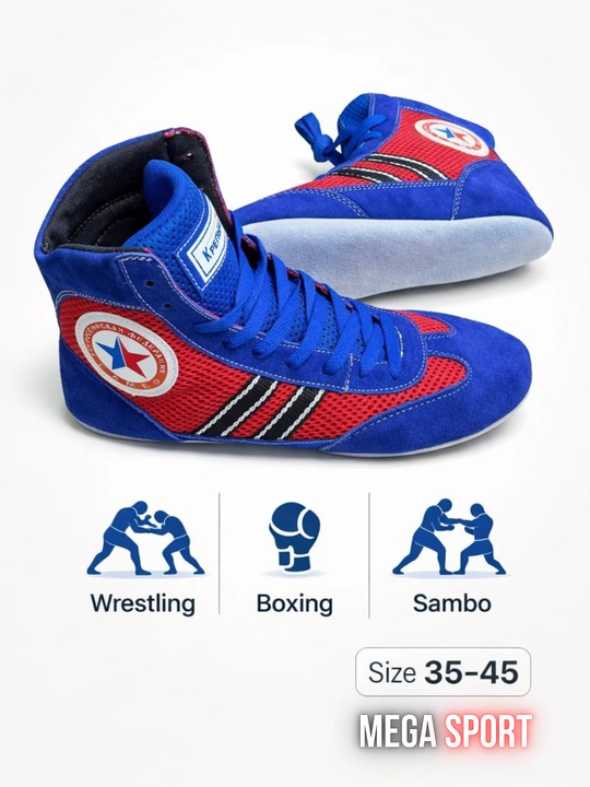 Kurash va boks uchun engil sport oyoq kiyimi, zal uchun, 35–45