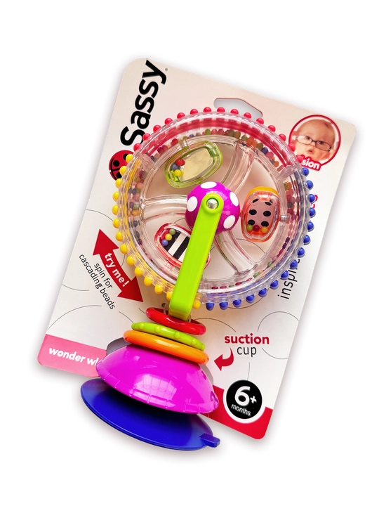 Развивающая игрушка колесо Sassy
