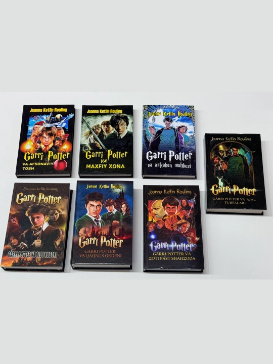 Garri Potter — Joanna Ketlin Rouling, o‘zbekcha kitob variantlari
