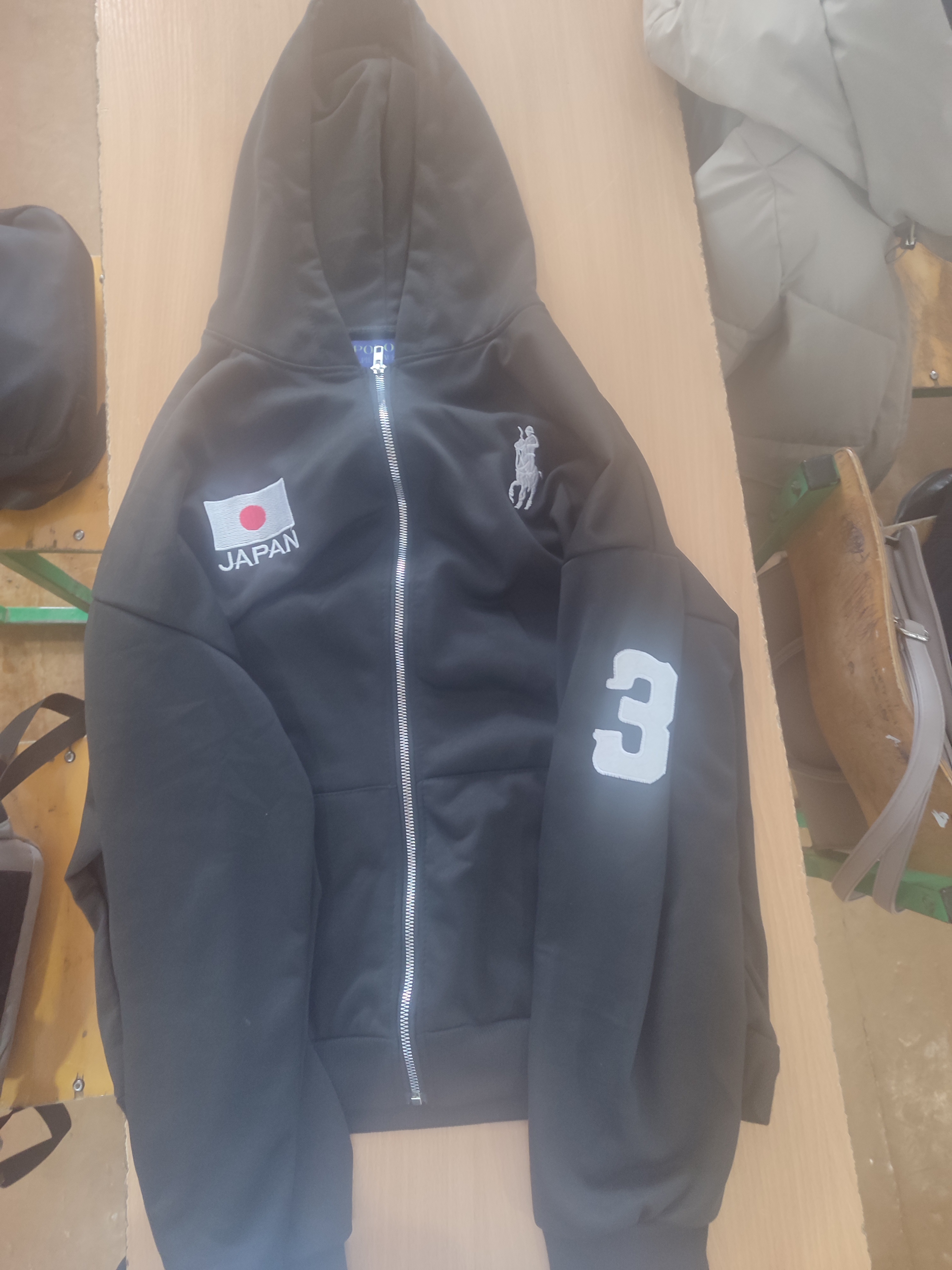 Zip xudi Y2K ayollar, erkaklar, uniseks oversayz