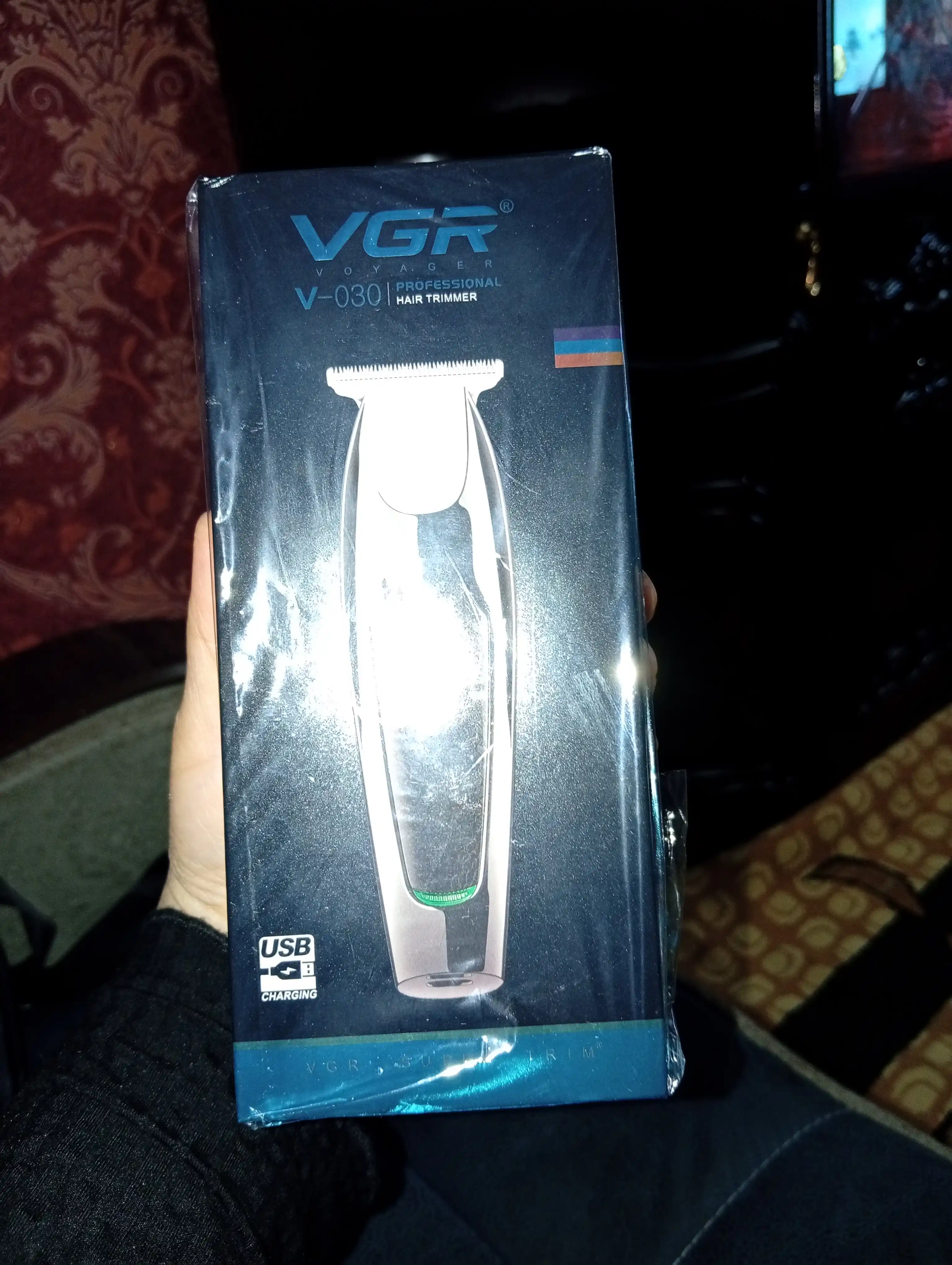 Trimmer soch olish mashinasi VGR V-030, trimmer soqol olish uchun mashina