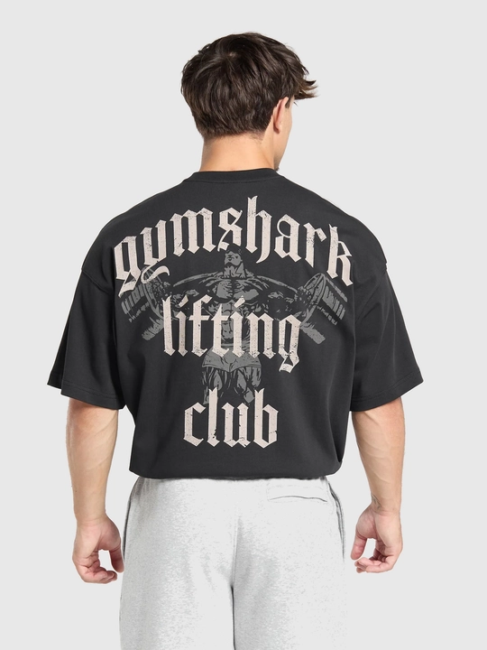 Футболка Gymshark Lifting Club из хлопка