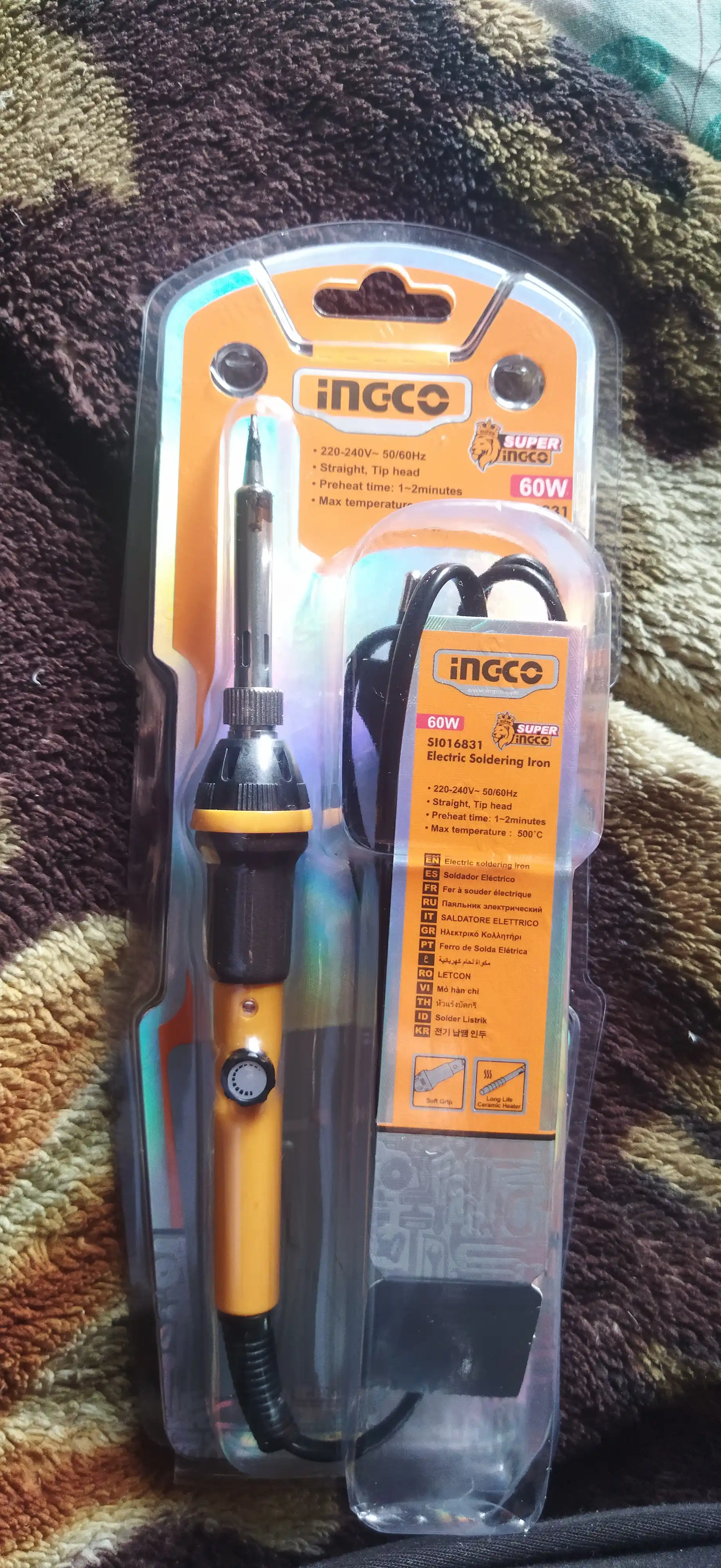 INGCOdan poyalniklar SI00108, SI0110831, SI0268, SI016831, SI0248