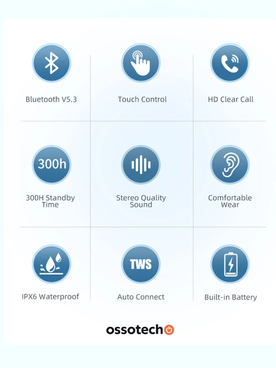 AWEI T28 — Bluetooth 5.3, до 6 часов музыки, удобные беспроводные наушники