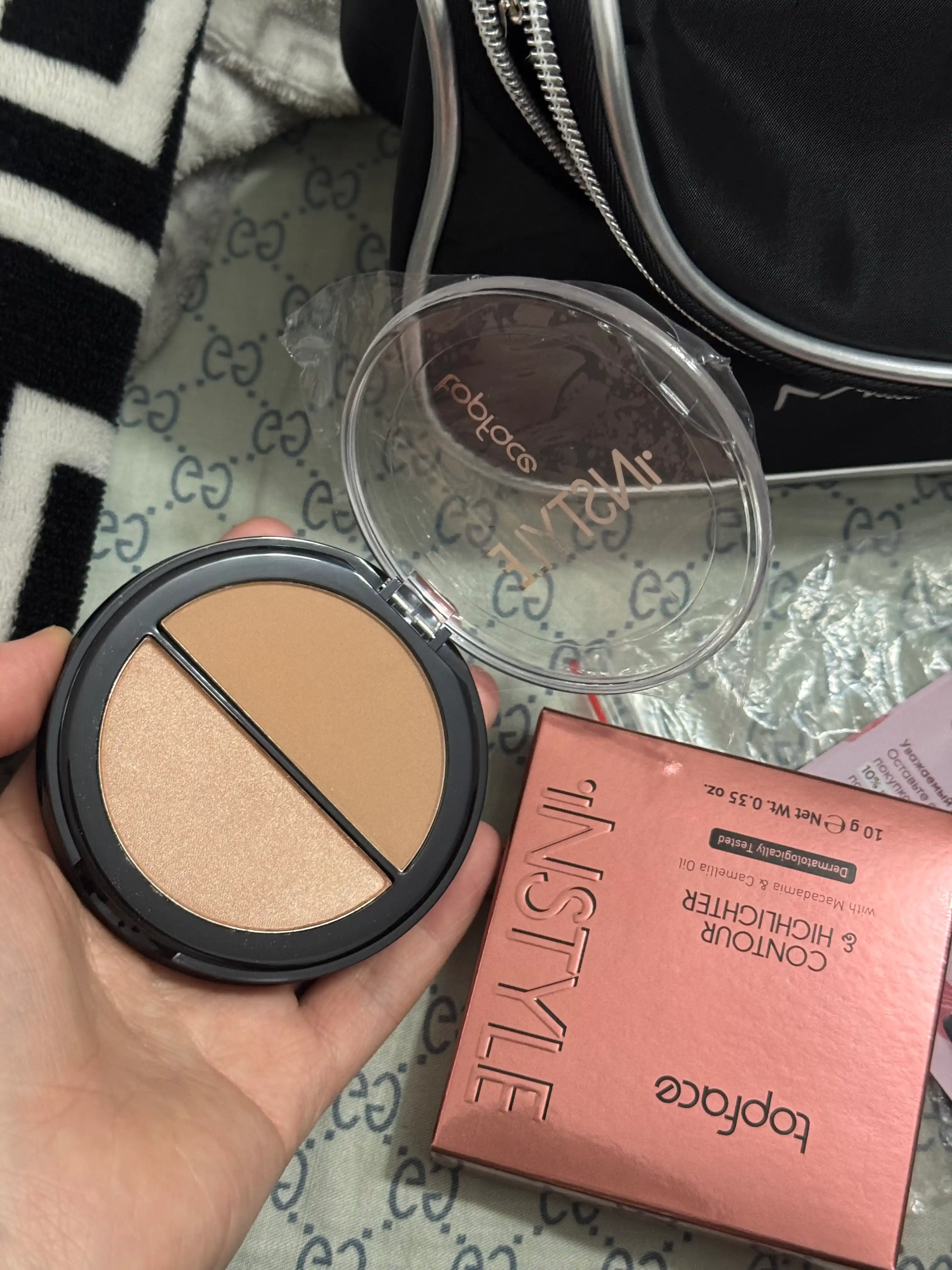 Upa Topface PT262 Contour&Highlighter Instyle