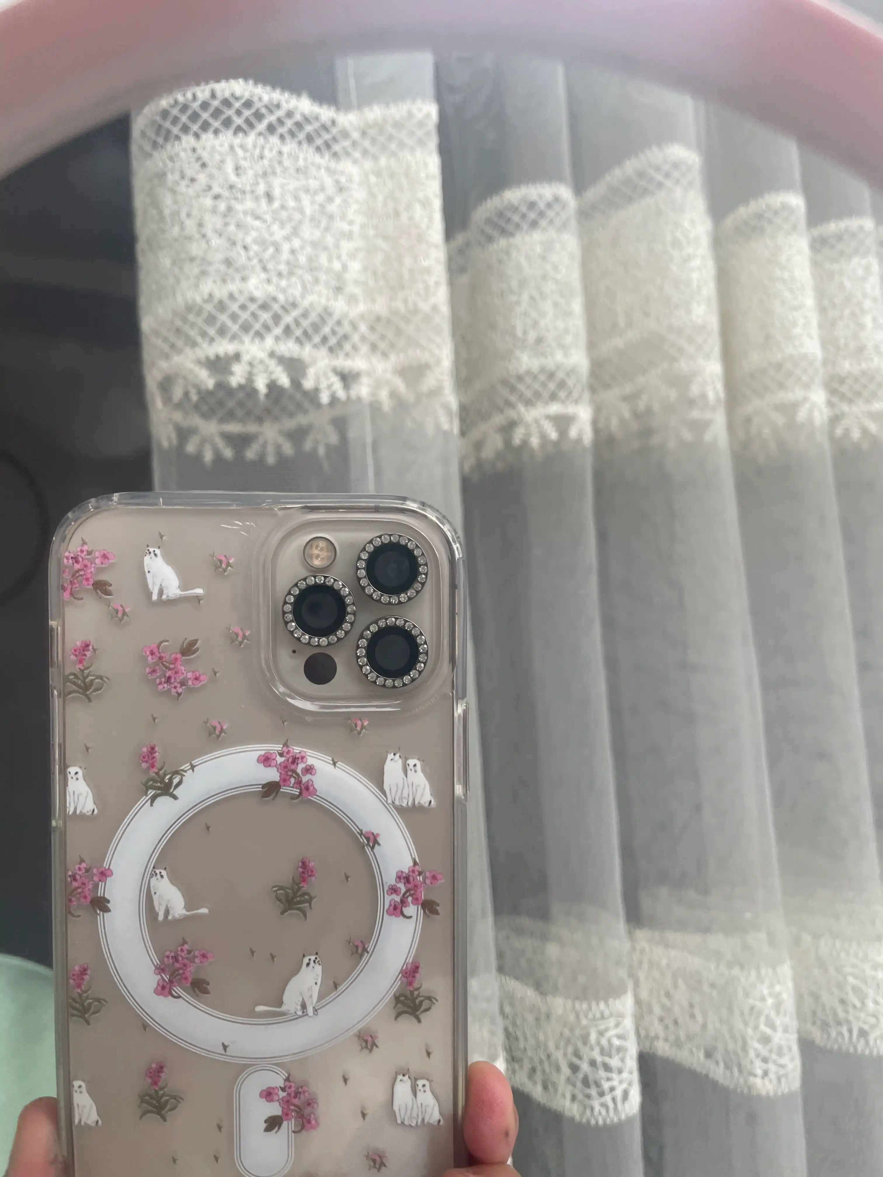 Чехол для iPhone прозрачный 12, 13, 14, 15, 16, 17 Pro Max, Mini, Plus