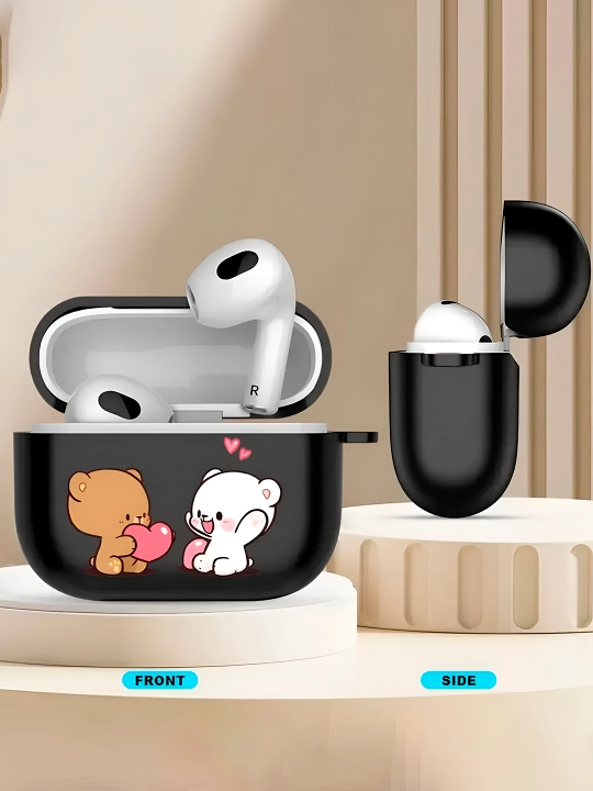 Airpods chexol quloqchinlar uchun AirPods 3, Airpods Pro, Airpods 2pro, 3, 4 nashri bilan