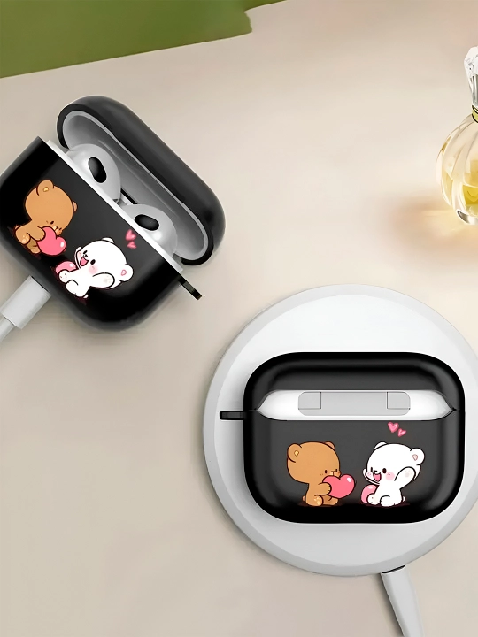 Airpods chexol quloqchinlar uchun AirPods 3, Airpods Pro, Airpods 2pro, 3, 4 nashri bilan