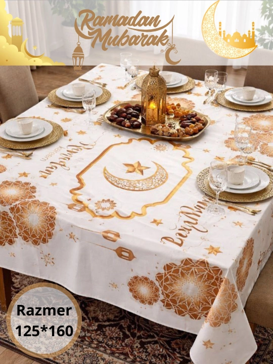 Кухонная и гостиная скатерть - 