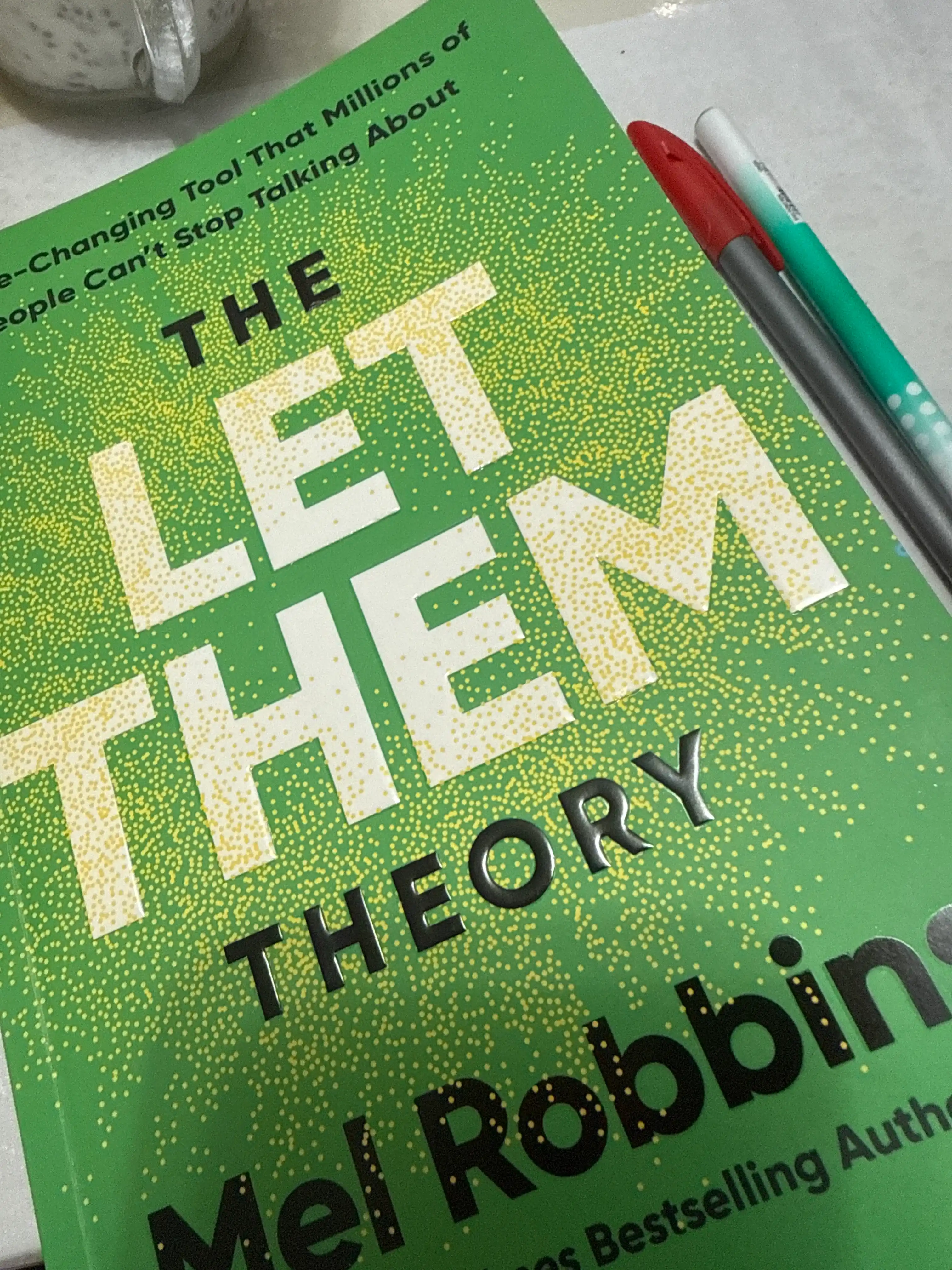 Mel Robbins: The Let Them Theory