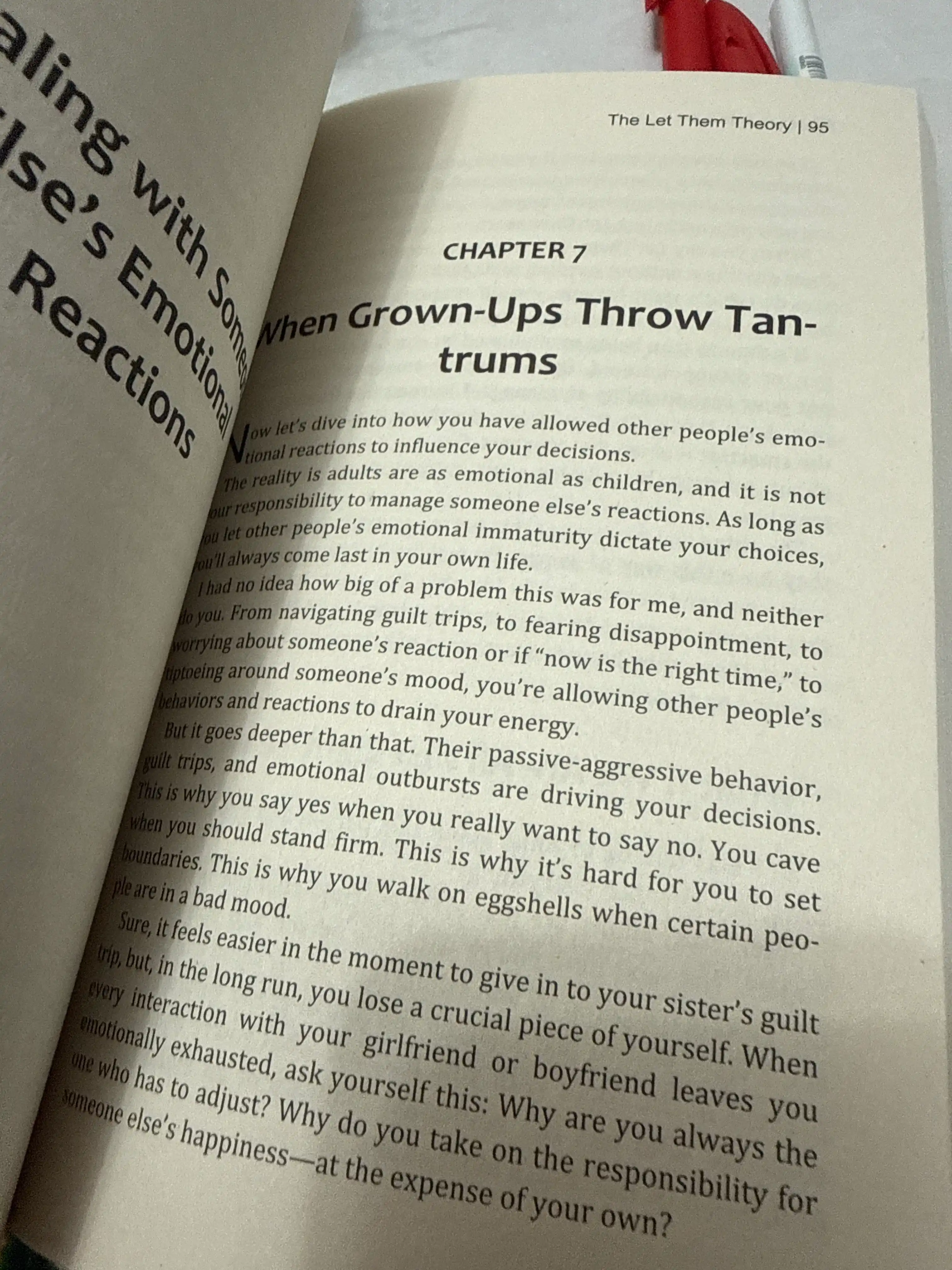 Mel Robbins: The Let Them Theory