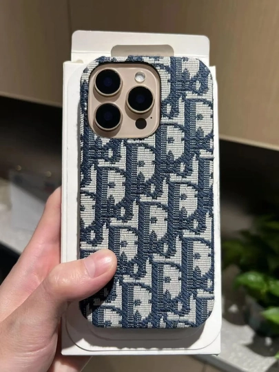 Чехол Dior на IPhone 15, 16, 17 Pro, ProMax - 