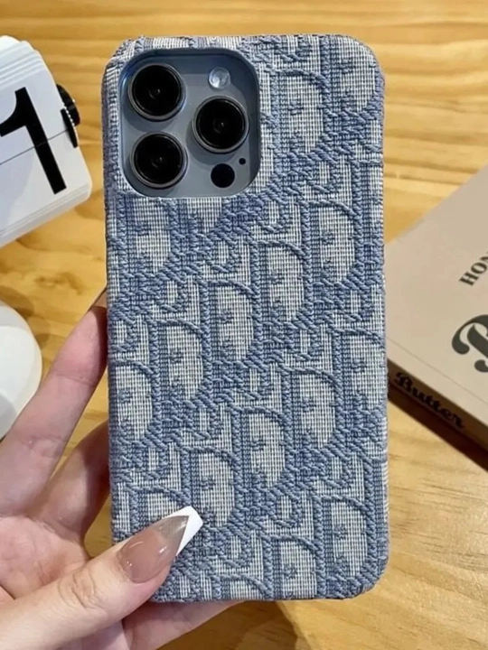 Чехол Dior на IPhone 15, 16, 17 Pro, ProMax - 