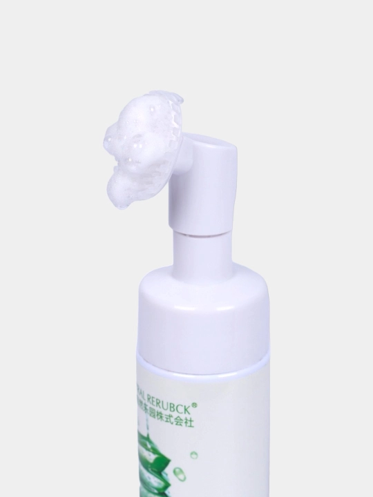 Yuzni yuvish tozalovchi namlovchi ko'pik Nayral Rerubck cho'tka va Aloe Vera bilan, 150 ml