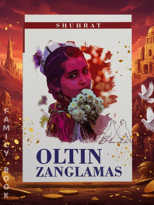 Oltin zanglamas, Shuhrat, lotin yozuvida - 
