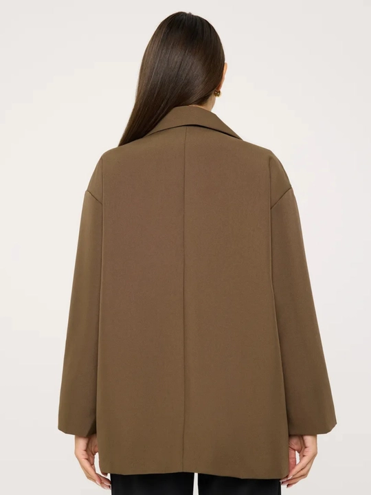 Ofis va kundalik kiyinish uchun ayollar pidjagi, klassik uslubda, S–3XL - ELLY FASHION